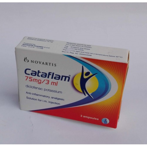 cataflam potassium 50 mg